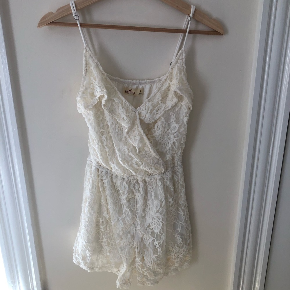 Lace romper